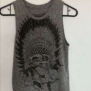 Vans Skeleton tribal Vans Tank top (Girls-Teens)